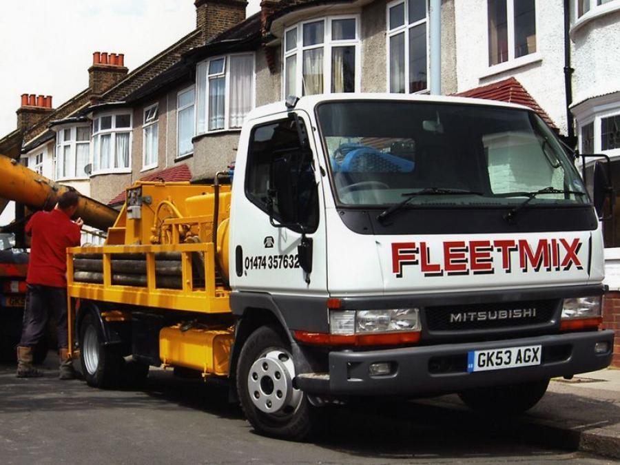 Mitsubishi Fuso Canter 1993 года  (UK) (фото 8 из 10)